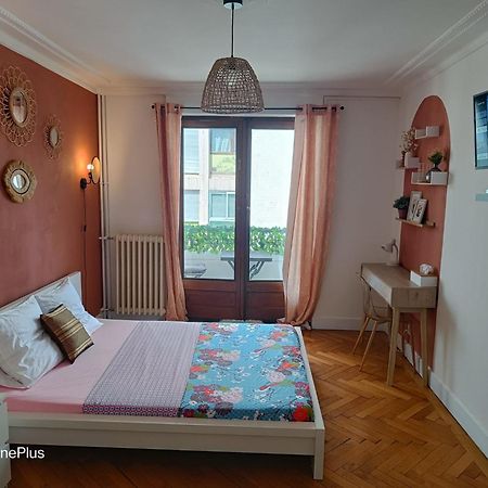 Belle Chambre D'Hote Avec Balcon Prive - 3 Mins Gare Annemasse - Geneve Acces Direct Экстерьер фото