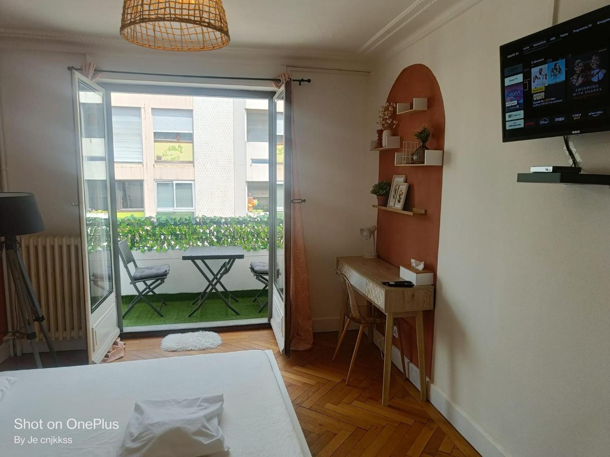 Belle Chambre D'Hote Avec Balcon Prive - 3 Mins Gare Annemasse - Geneve Acces Direct Экстерьер фото