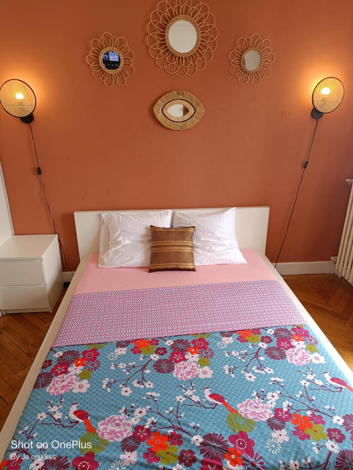 Belle Chambre D'Hote Avec Balcon Prive - 3 Mins Gare Annemasse - Geneve Acces Direct Экстерьер фото