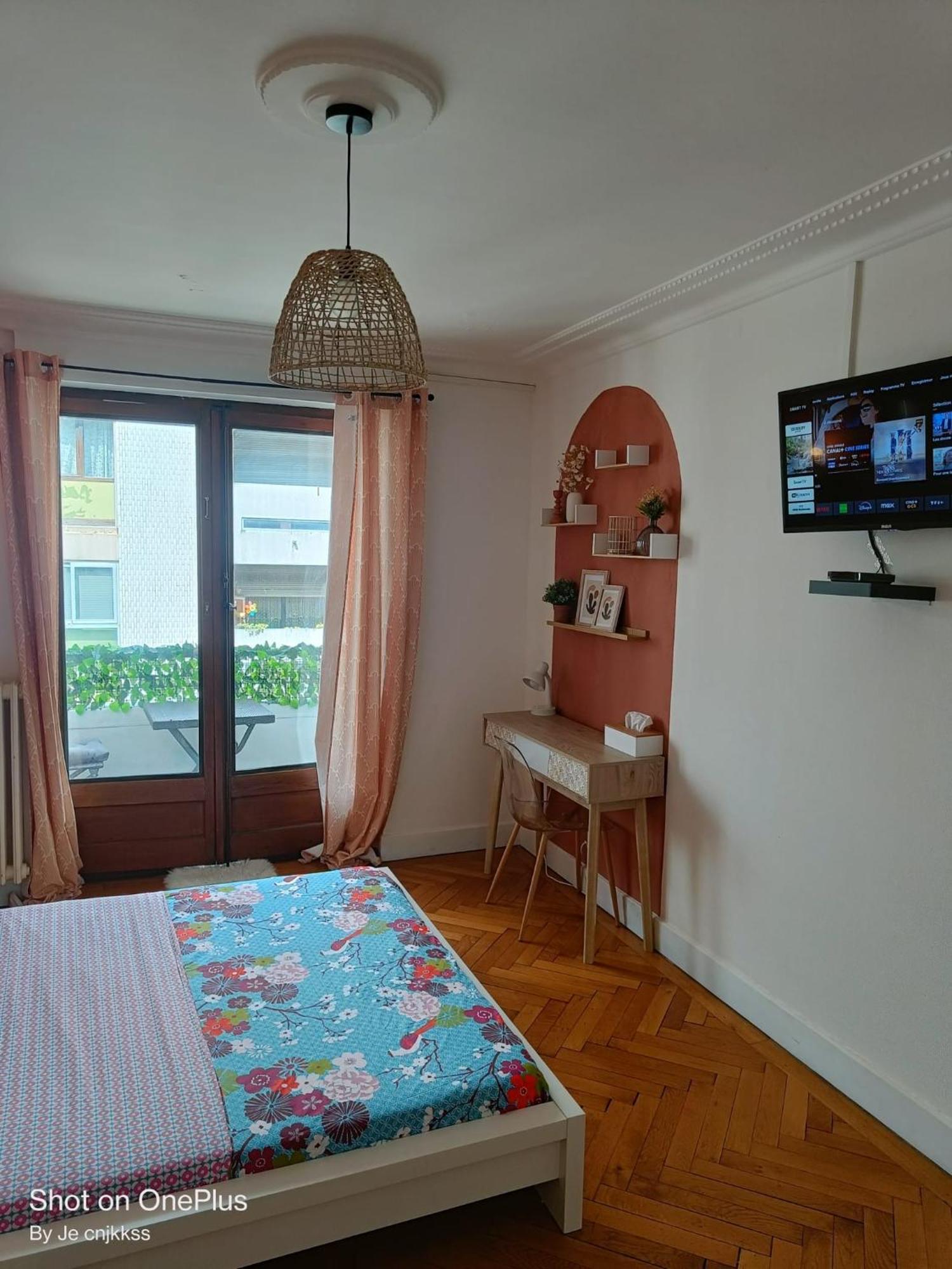 Belle Chambre D'Hote Avec Balcon Prive - 3 Mins Gare Annemasse - Geneve Acces Direct Экстерьер фото