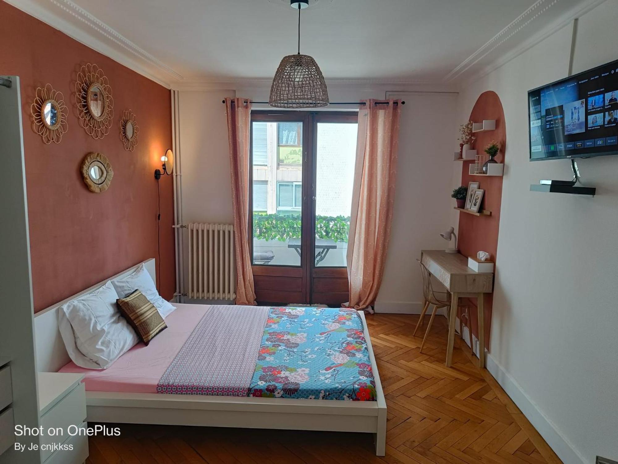 Belle Chambre D'Hote Avec Balcon Prive - 3 Mins Gare Annemasse - Geneve Acces Direct Экстерьер фото